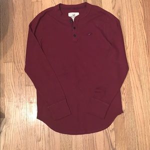 Hollister button up shirt